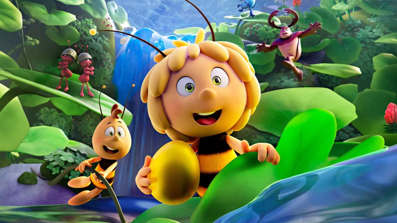 Maya l'abeille 3 : L'œuf d'or