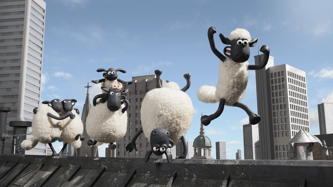 Shaun le Mouton, le film