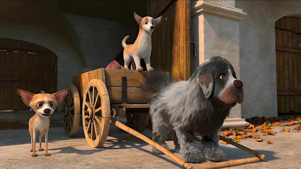 Les Chiens à l'Opéra