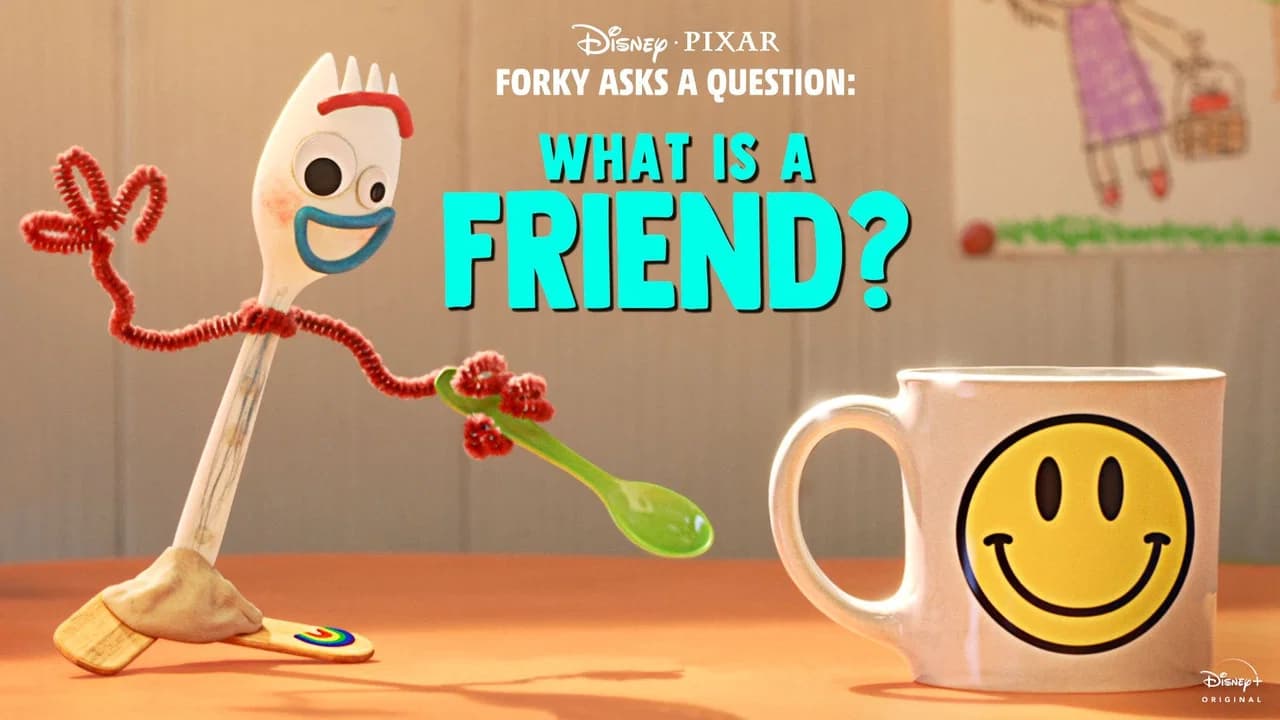 Fourchette se pose des questions : c'est quoi un copain ?