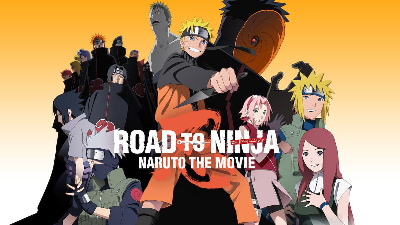 Naruto Shippuden : Road to Ninja