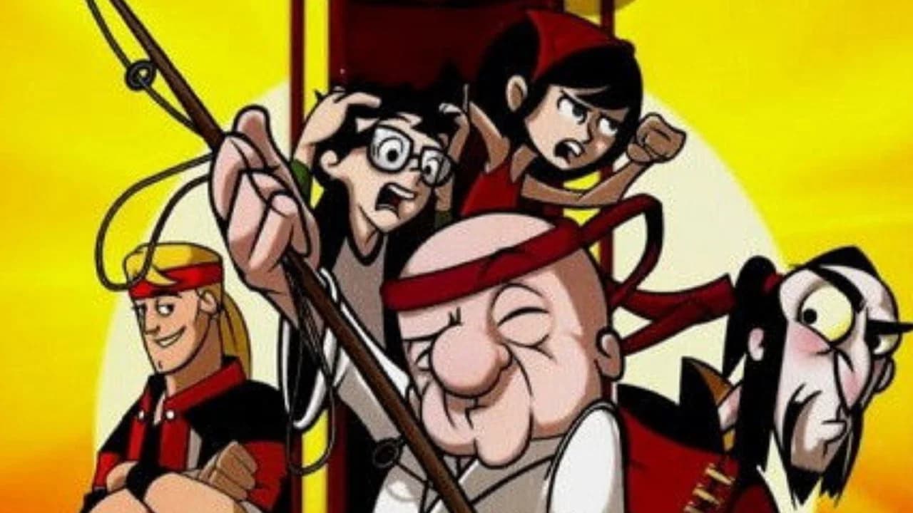 Kung-fu Magoo aux jeux diablolympiques
