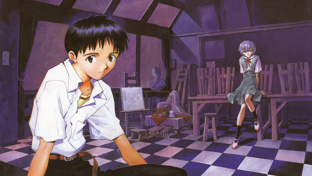 Neon Genesis Evangelion : Death and Rebirth