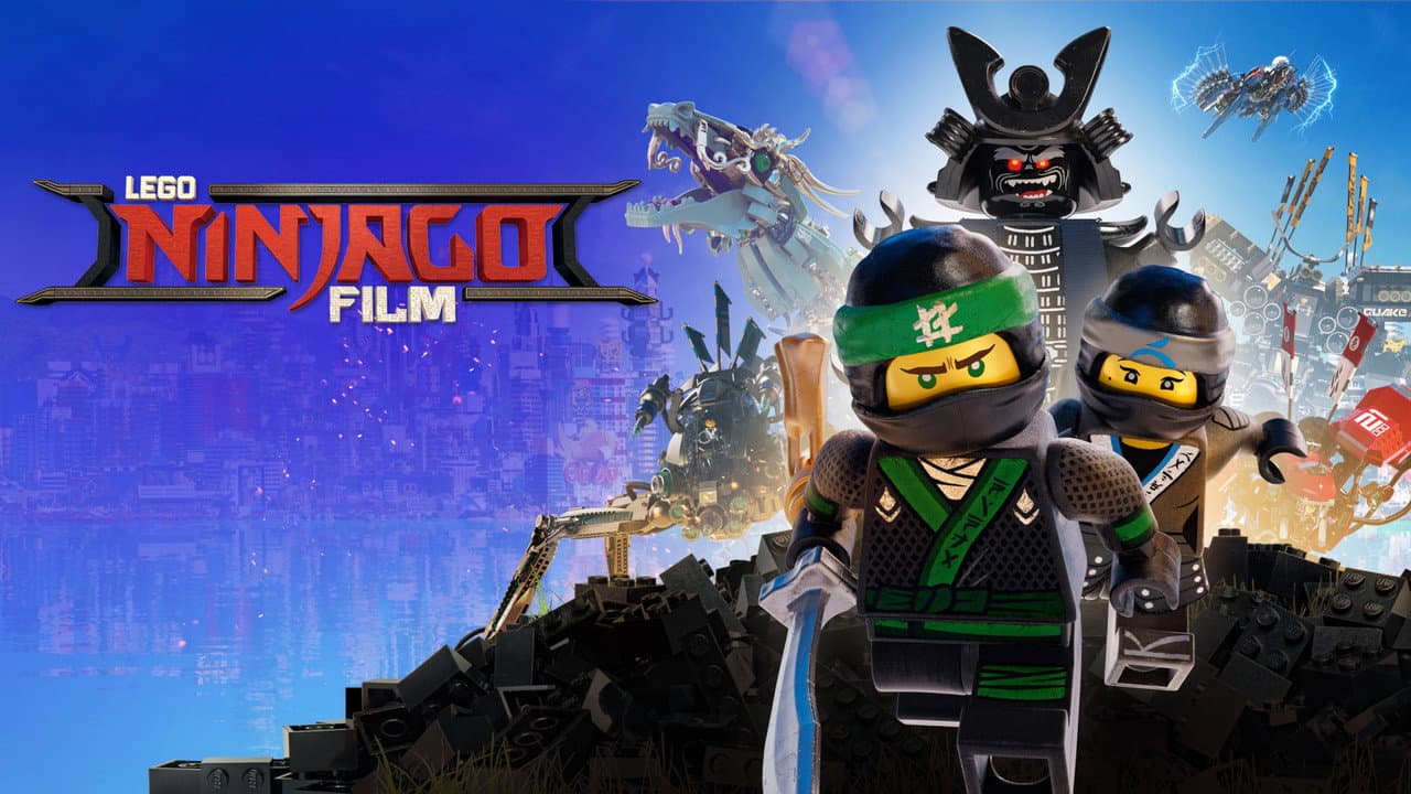 Lego Ninjago, le film