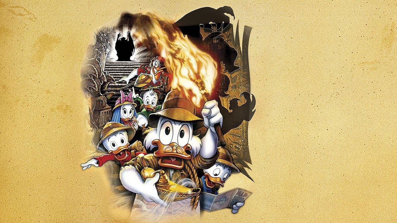 La Bande à Picsou, le film : Le Trésor de la lampe perdue