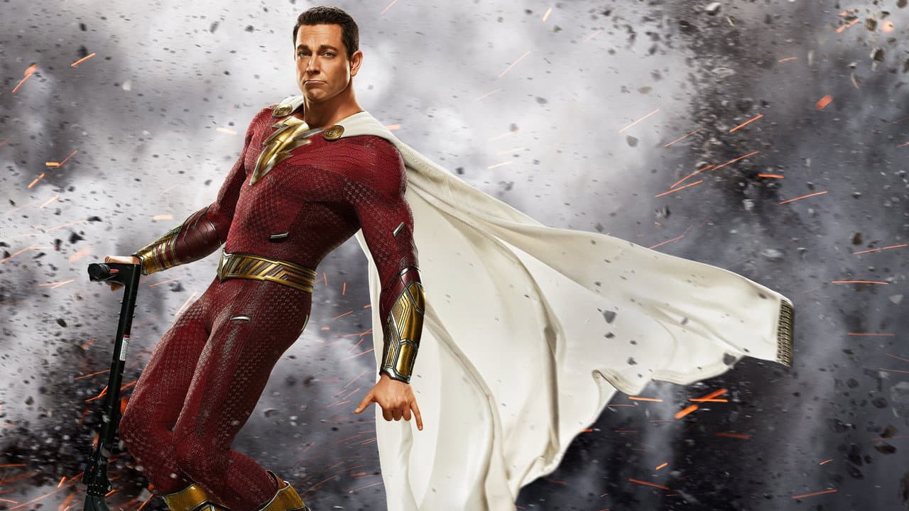Shazam! La Rage des Dieux