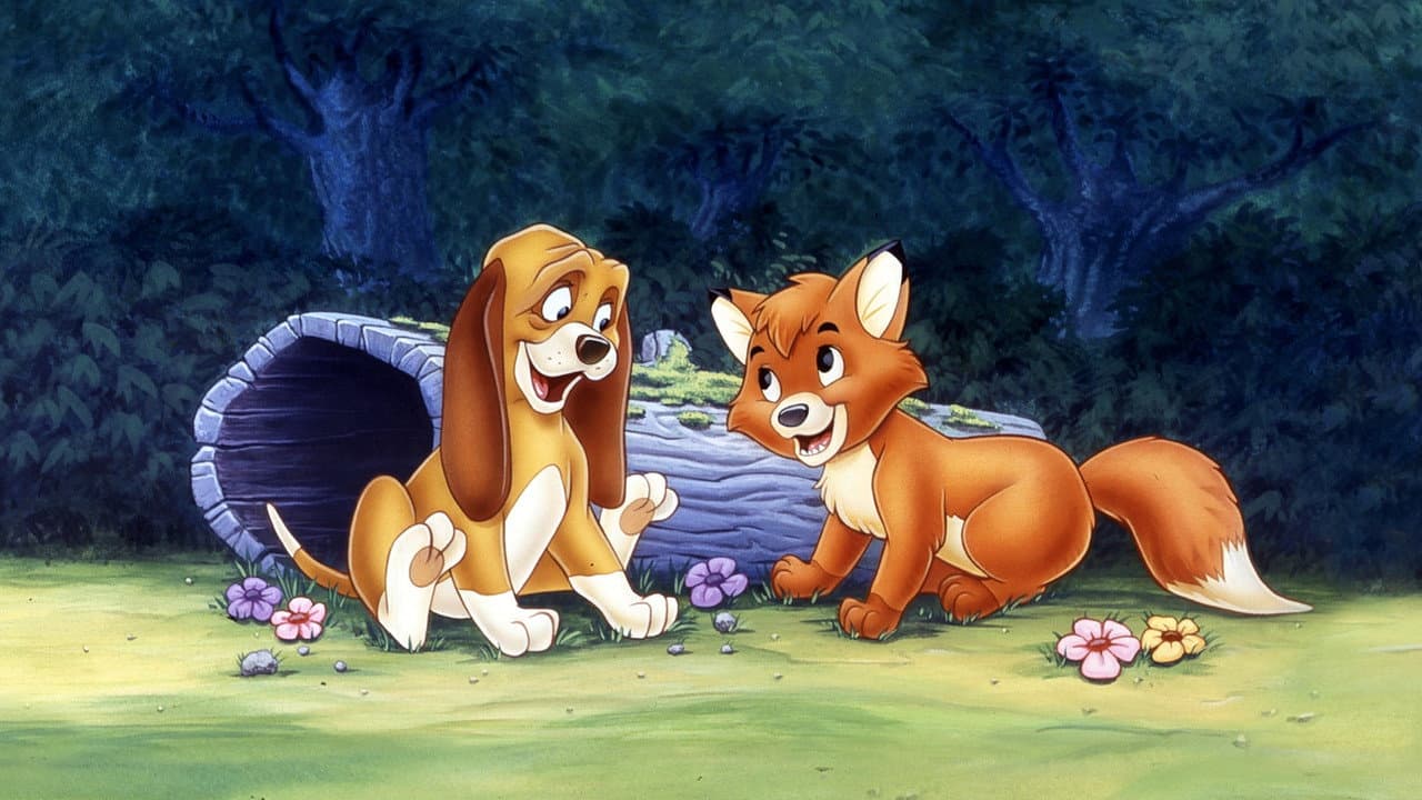 Rox et Rouky