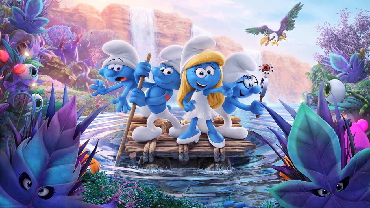 Les Schtroumpfs et le village perdu