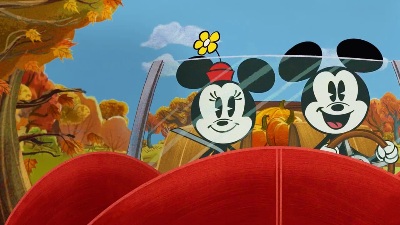 L'automne merveilleux de Mickey