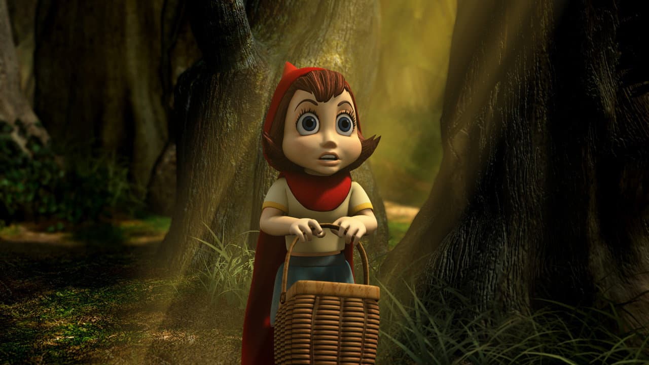 La Véritable Histoire du Petit Chaperon rouge