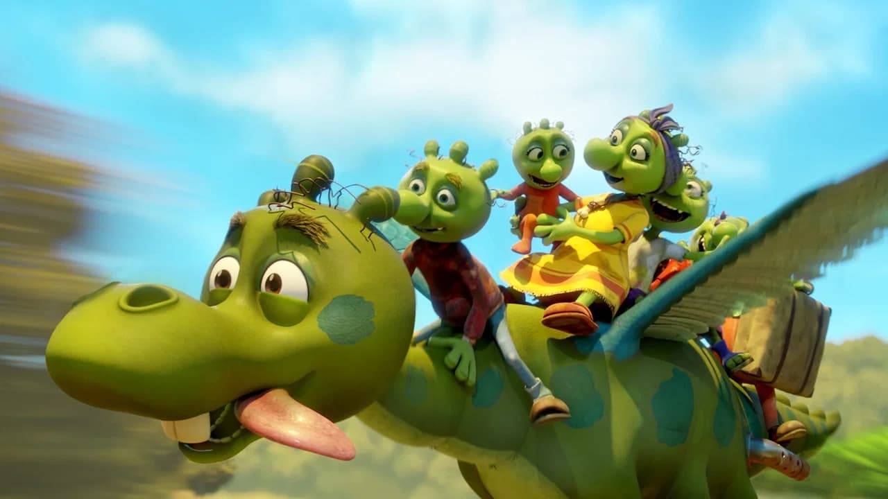 The Ogglies : Les Crassouilles