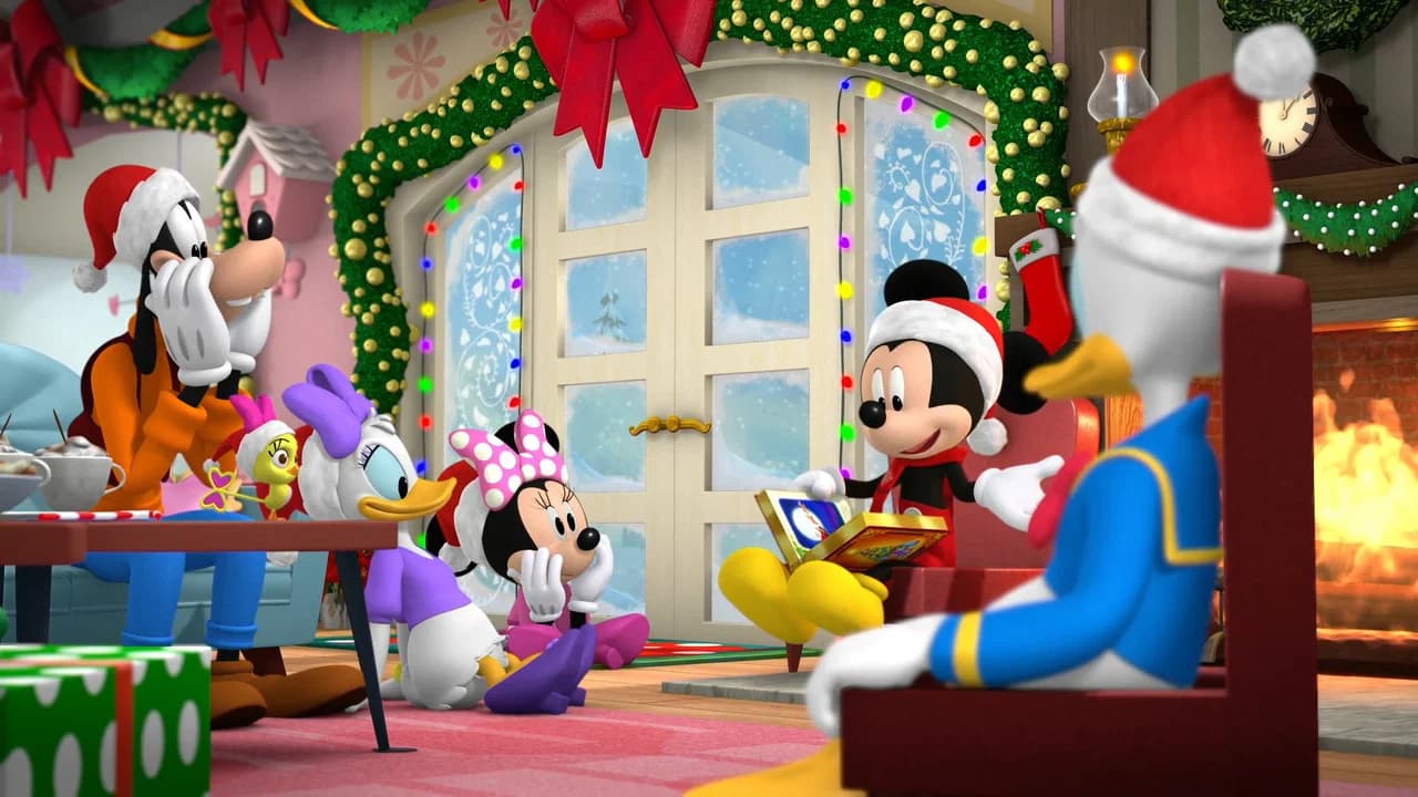 Mickey & minnie : le voeu de noël