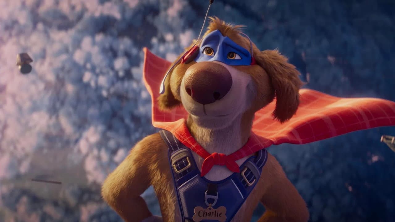 Biscuit le chien fantastique