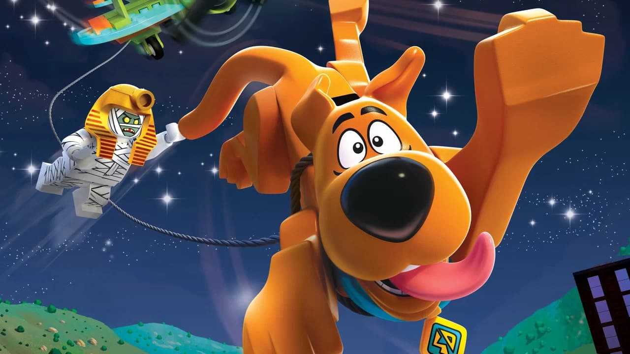 LEGO Scooby-Doo ! Le fantôme d'Hollywood