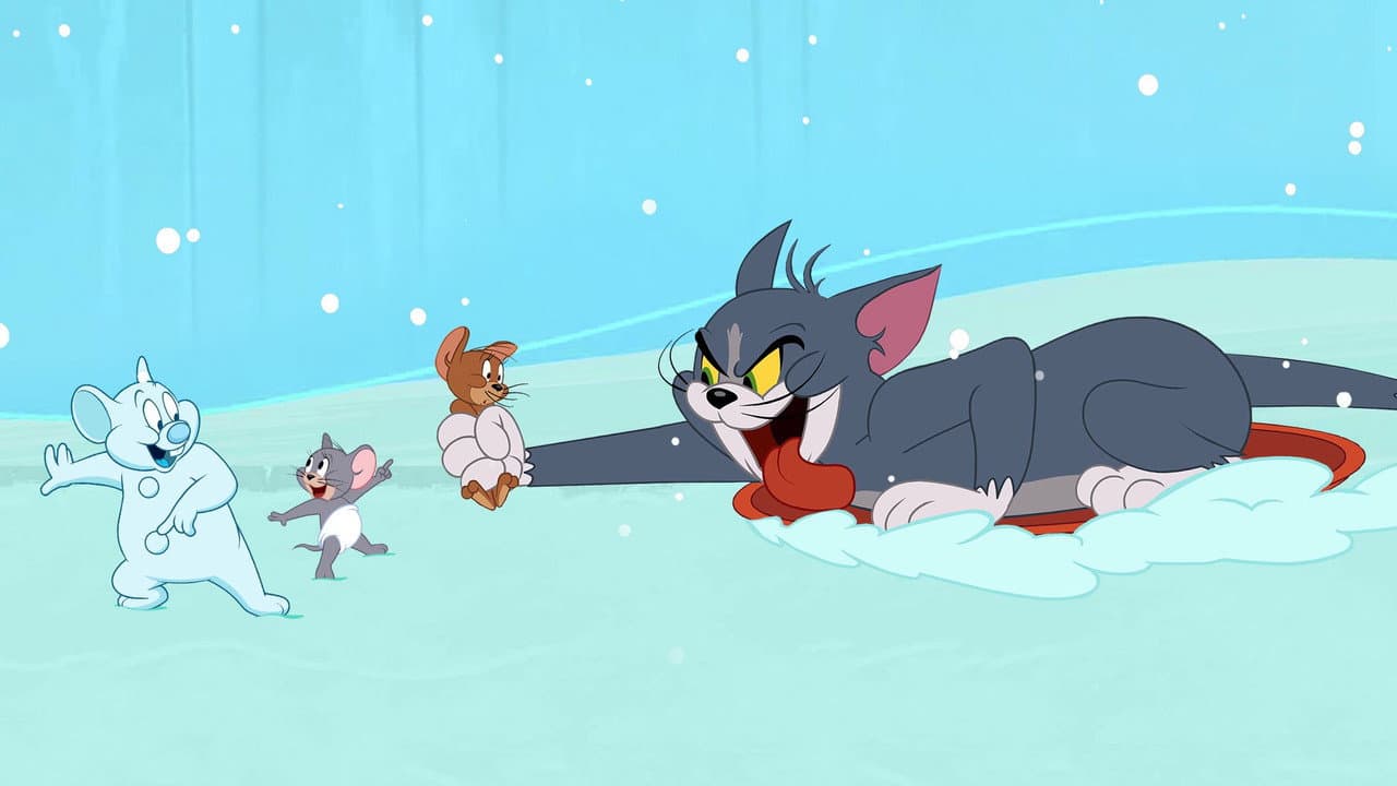 Tom et Jerry au pays des neiges