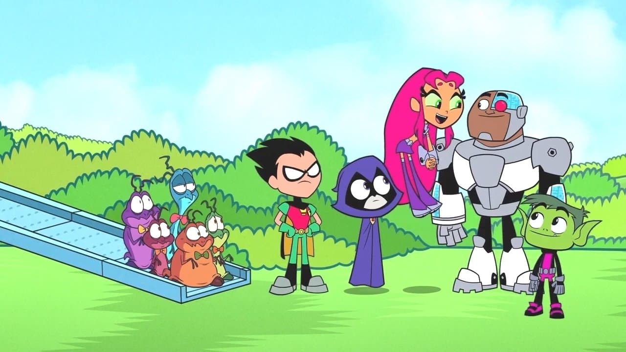 Teen Titans Go découvrent Space Jam