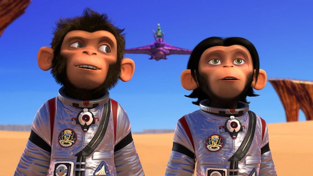 Les Chimpanzés de l'espace
