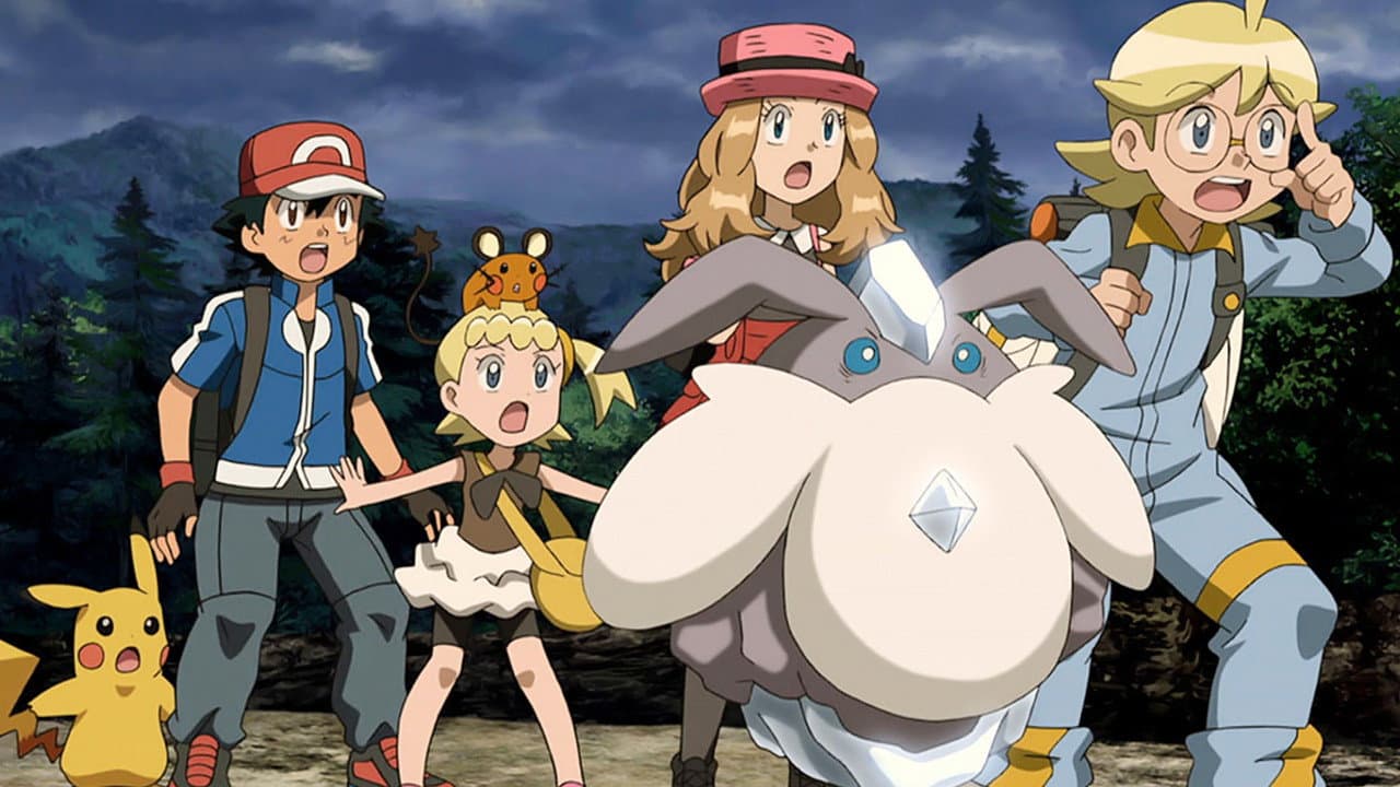 Pokémon, le film : Diancie et le cocon de l'annihilation