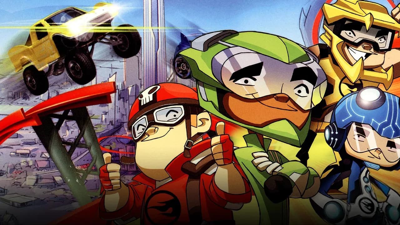 Team Hot Wheels : La légende