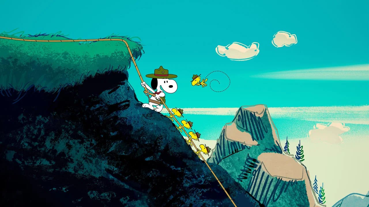 Le Camp de vacances de Snoopy