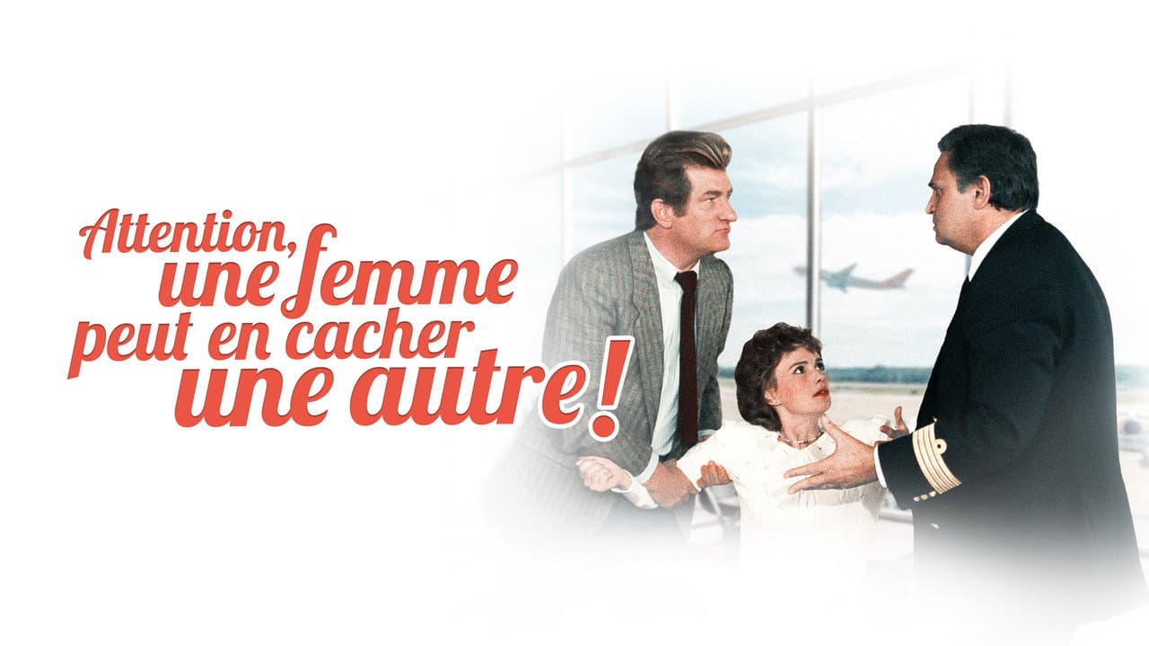 Attention, une femme peut en cacher une autre !