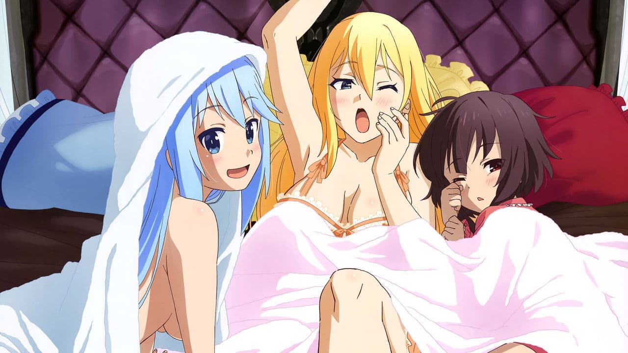 Konosuba le film - Legend of Crimson