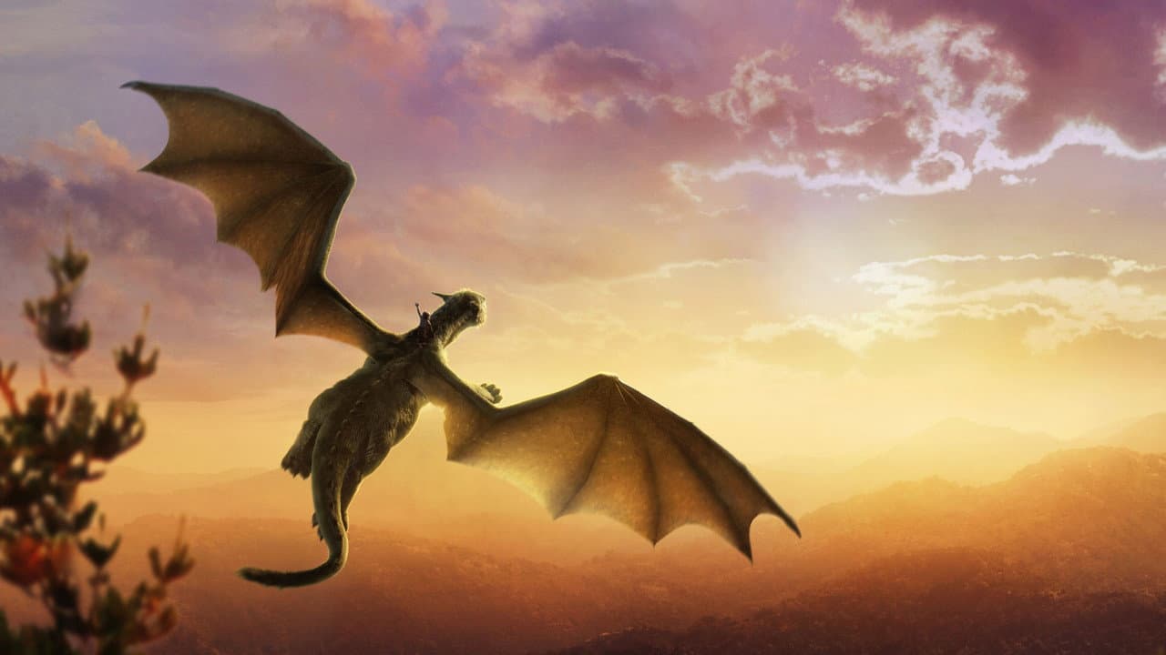 Peter et Elliott le Dragon