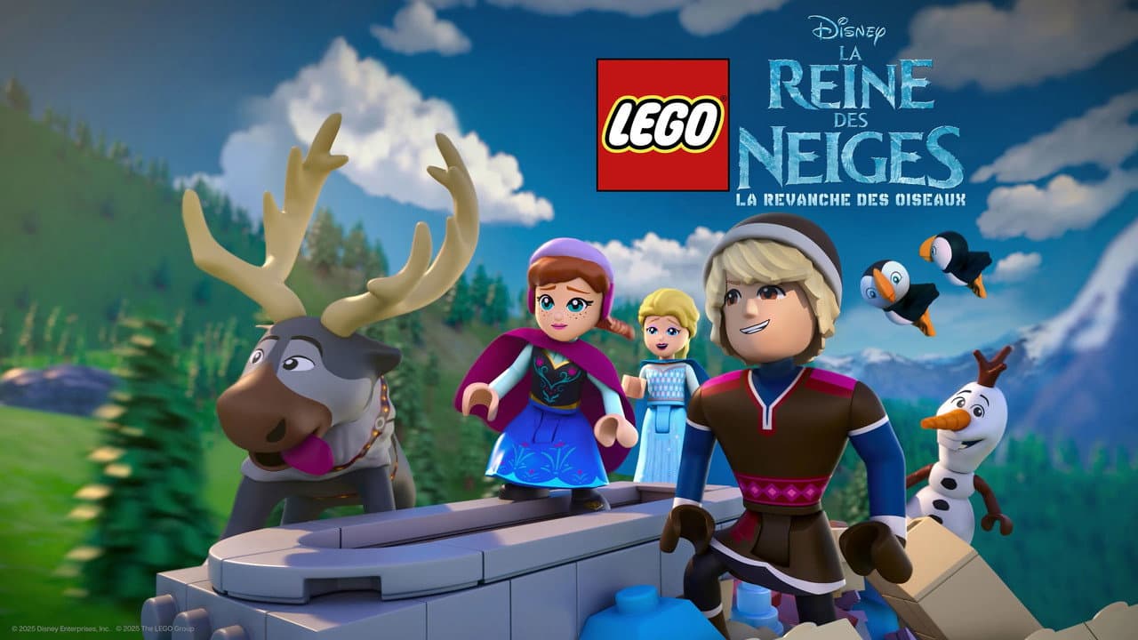 LEGO La Reine des Neiges : La revanche des oiseaux