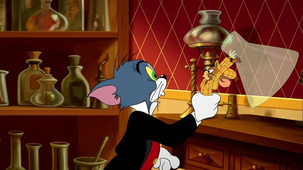 Tom et Jerry - Élémentaire mon cher Jerry