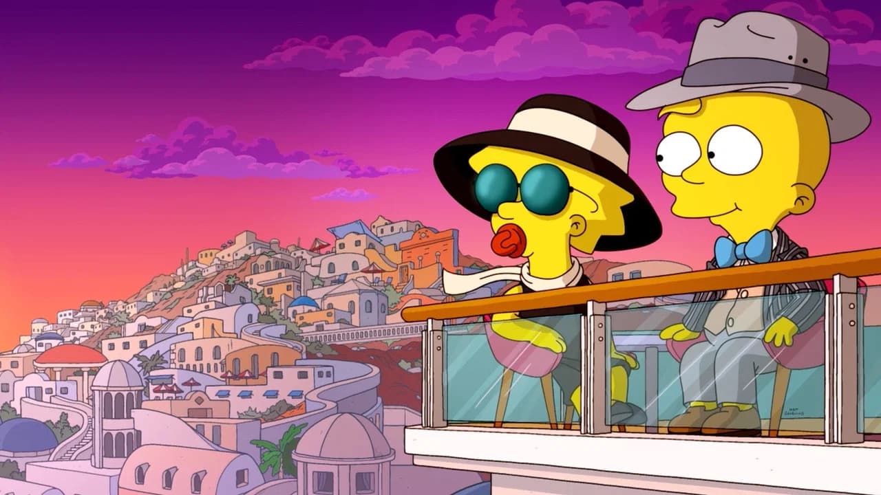 Maggie Simpson dans « Rendez-vous avec le destin »