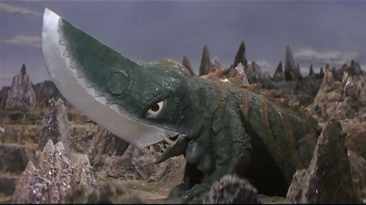 Gamera 5 - Gamera vs Guiron