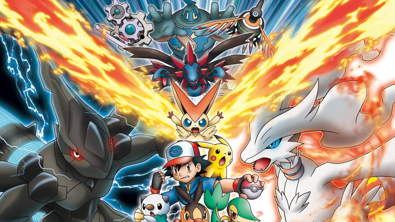 Pokémon, le film : Noir - Victini et Reshiram