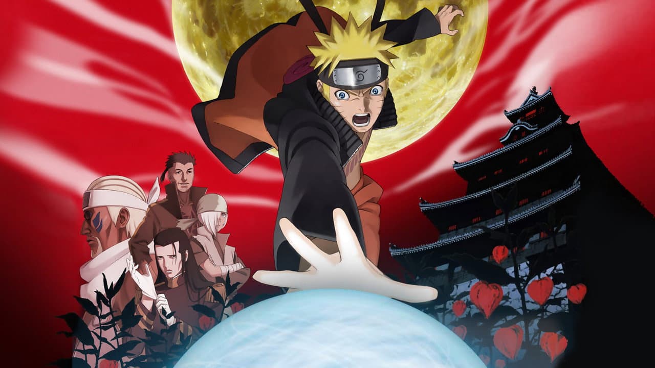Naruto Shippuden : La Prison de Sang