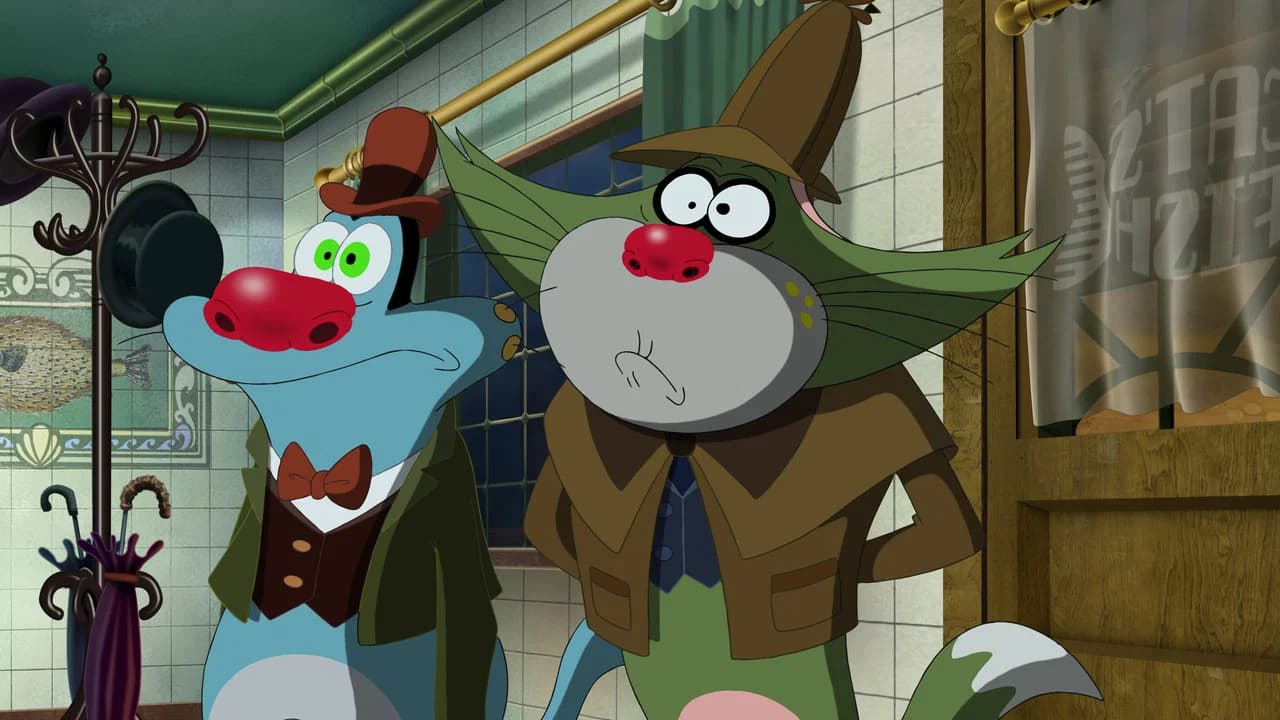 Oggy et les Cafards