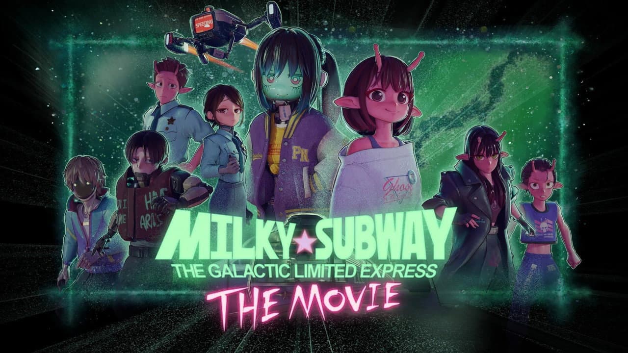 Milky☆Subway : L'Express galactique – Le film