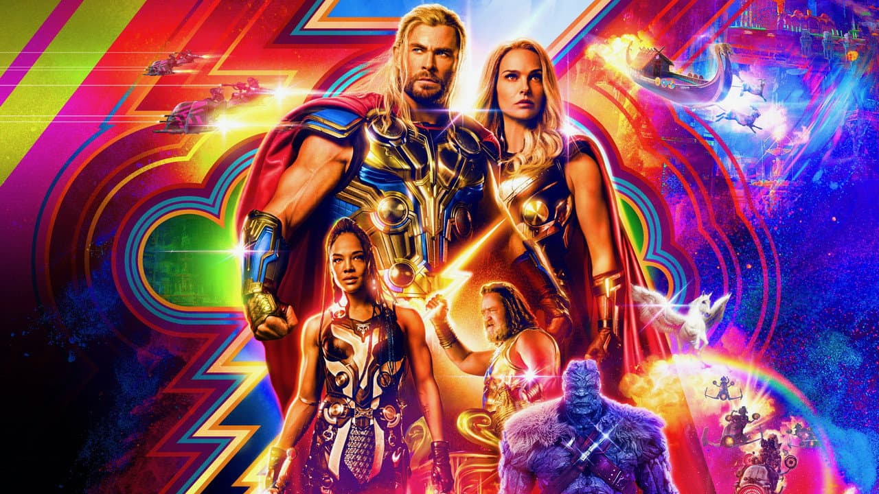 Thor : Love and Thunder