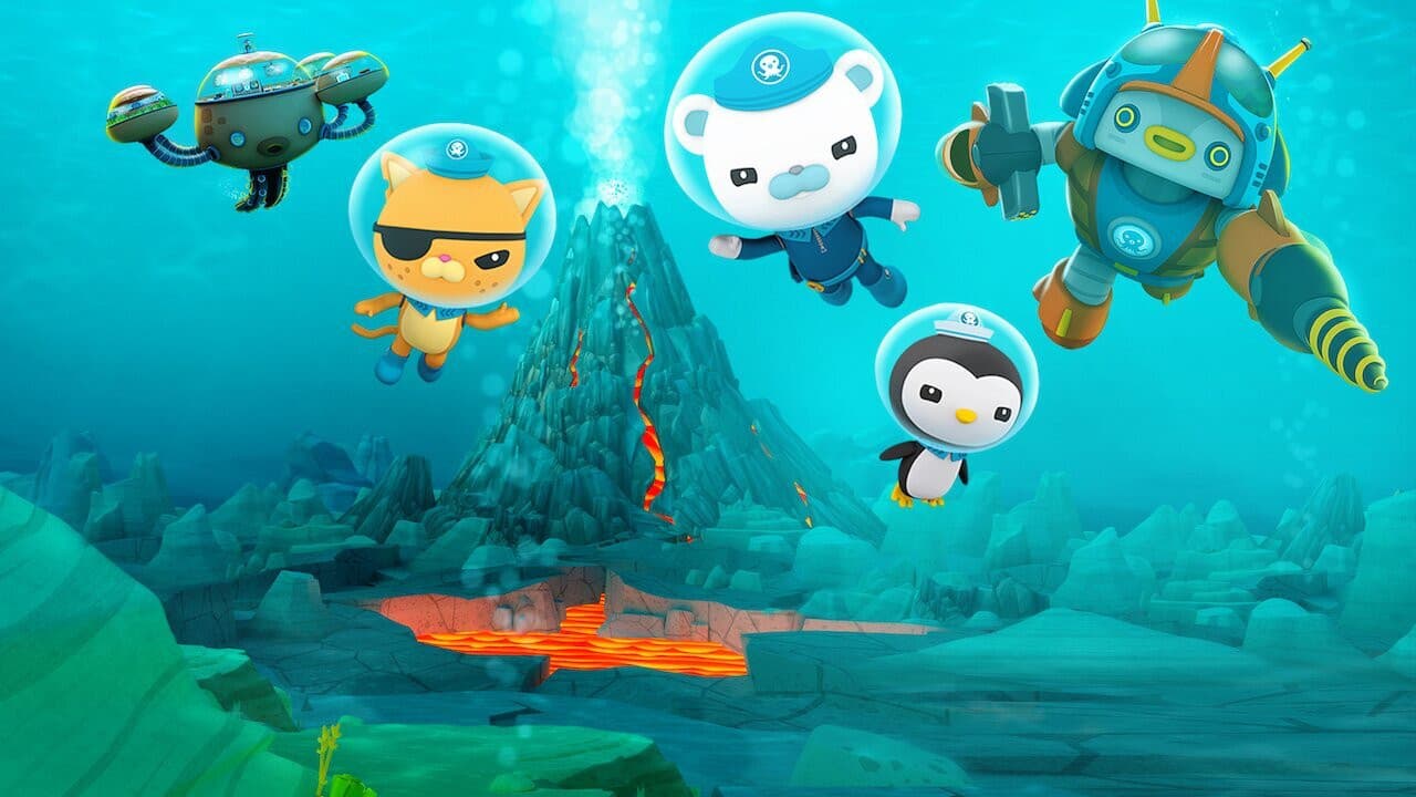 Les Octonauts et la ceinture de feu