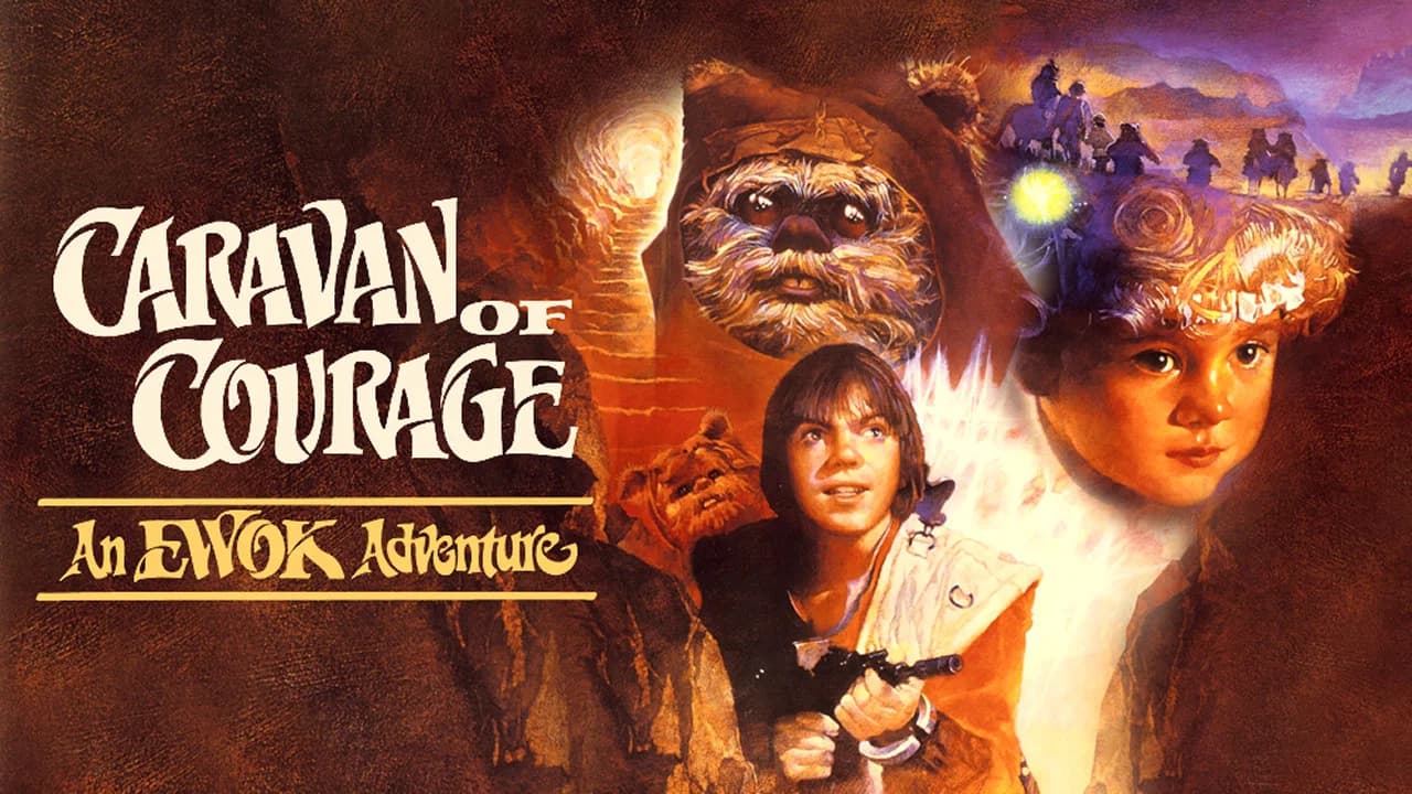 L'Aventure des Ewoks : La Caravane du courage