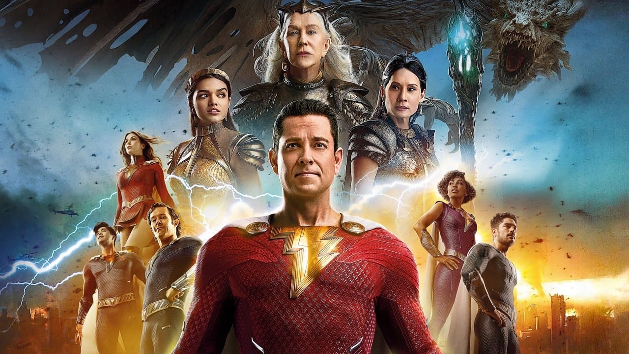 Shazam! La Rage des Dieux