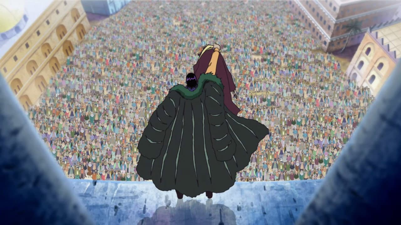 One Piece, film 8, Épisode d'Alabasta : La Princesse du désert et les pirates