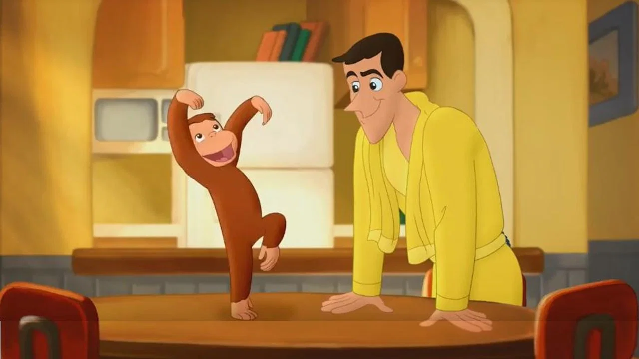 Georges, Le Petit Curieux - Singe Royal