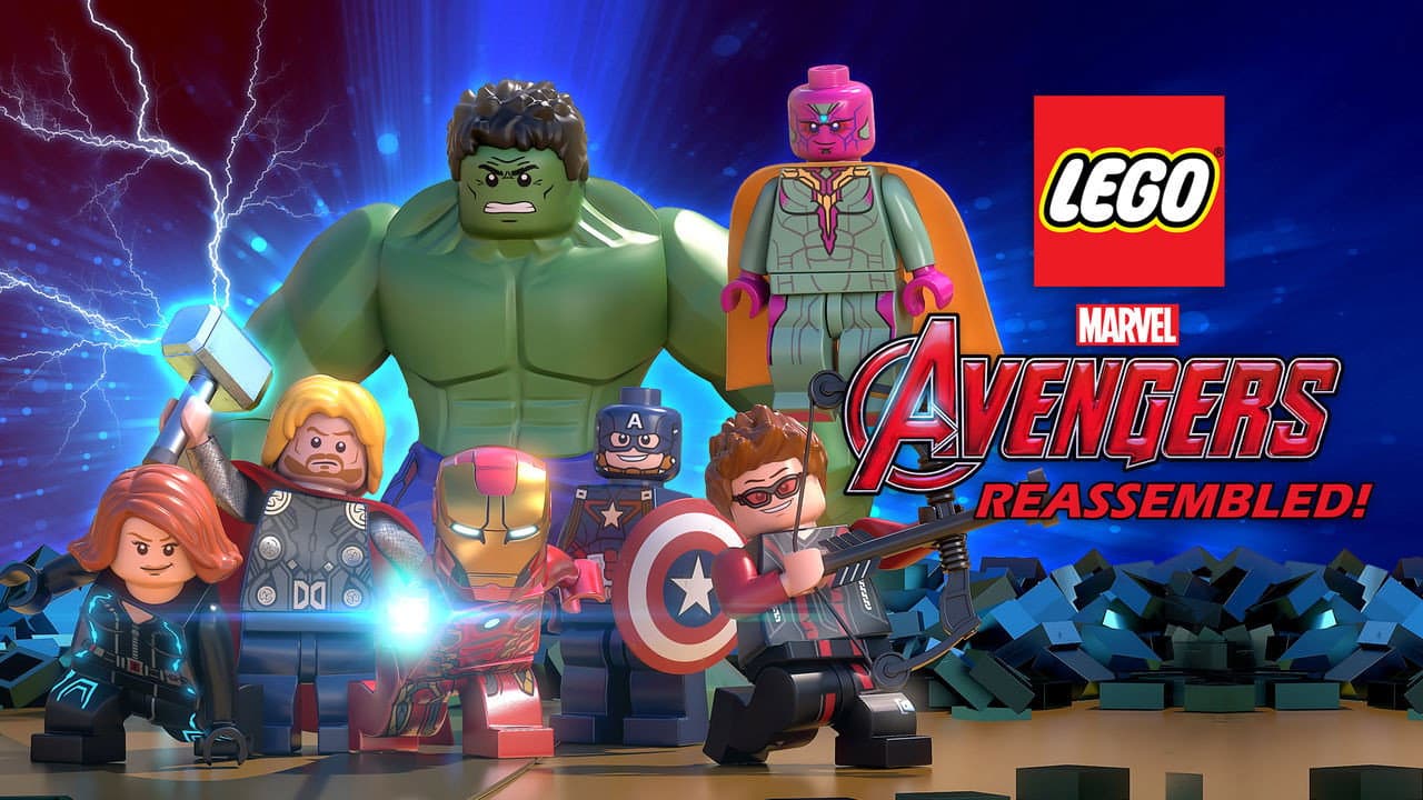 LEGO Marvel Super Heroes : Avengers, tous ensemble !