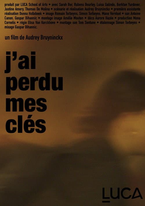 J'ai perdu mes clés