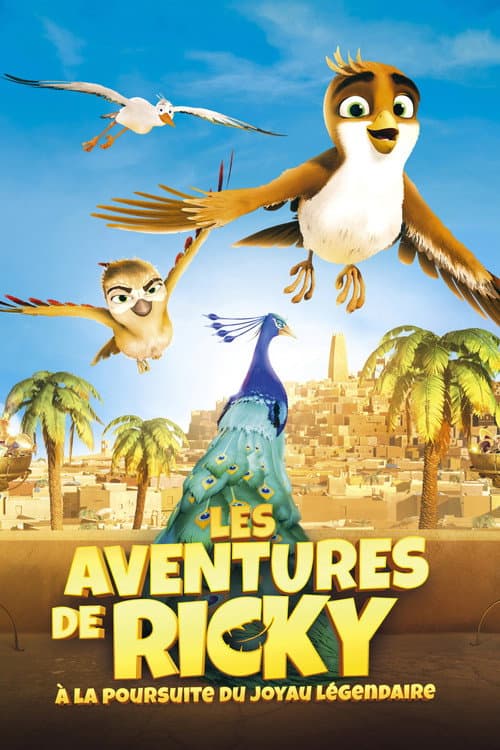 Les Aventures de Ricky à la poursuite du joyau légendaire