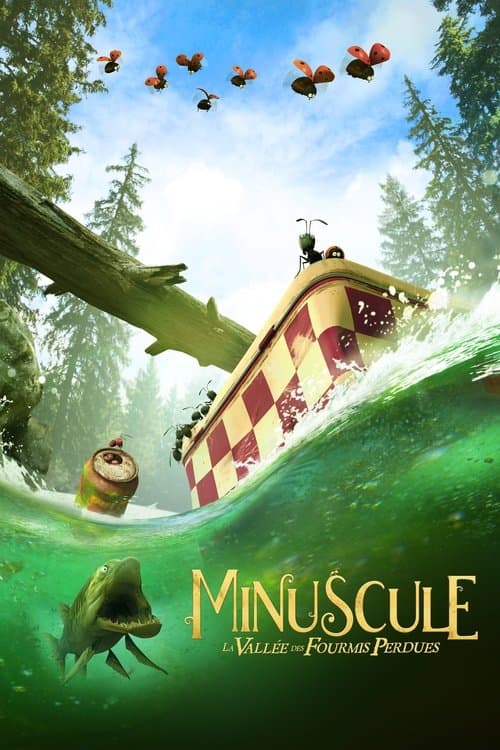Minuscule - La Vallée des fourmis perdues