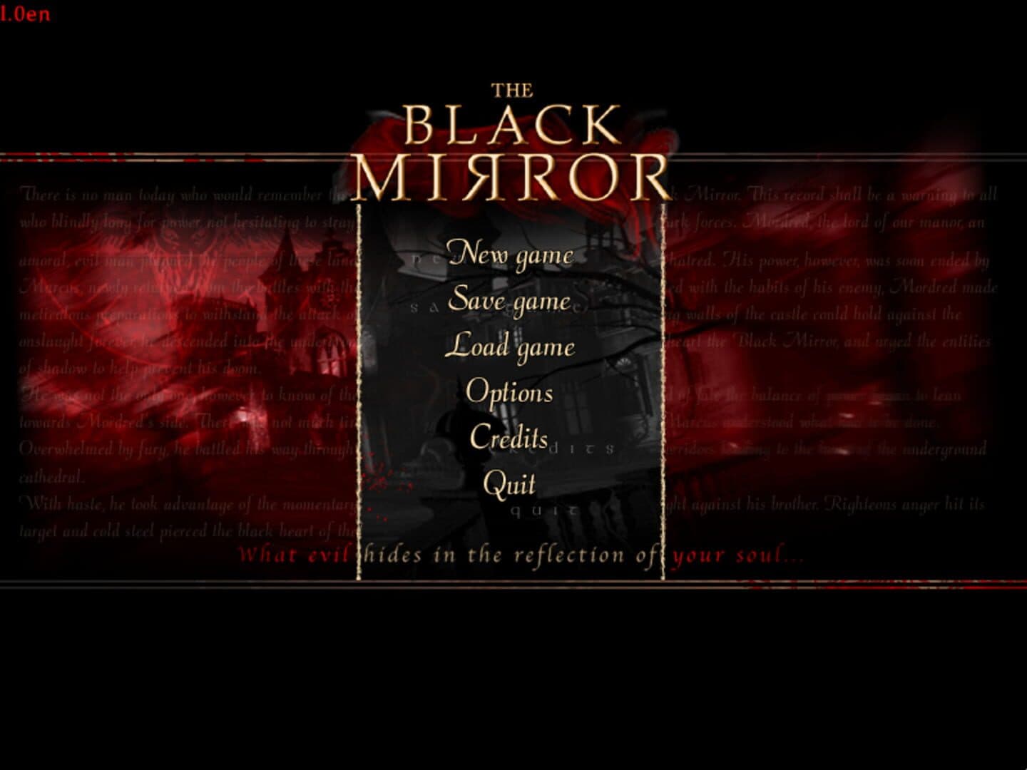 The Black Mirror