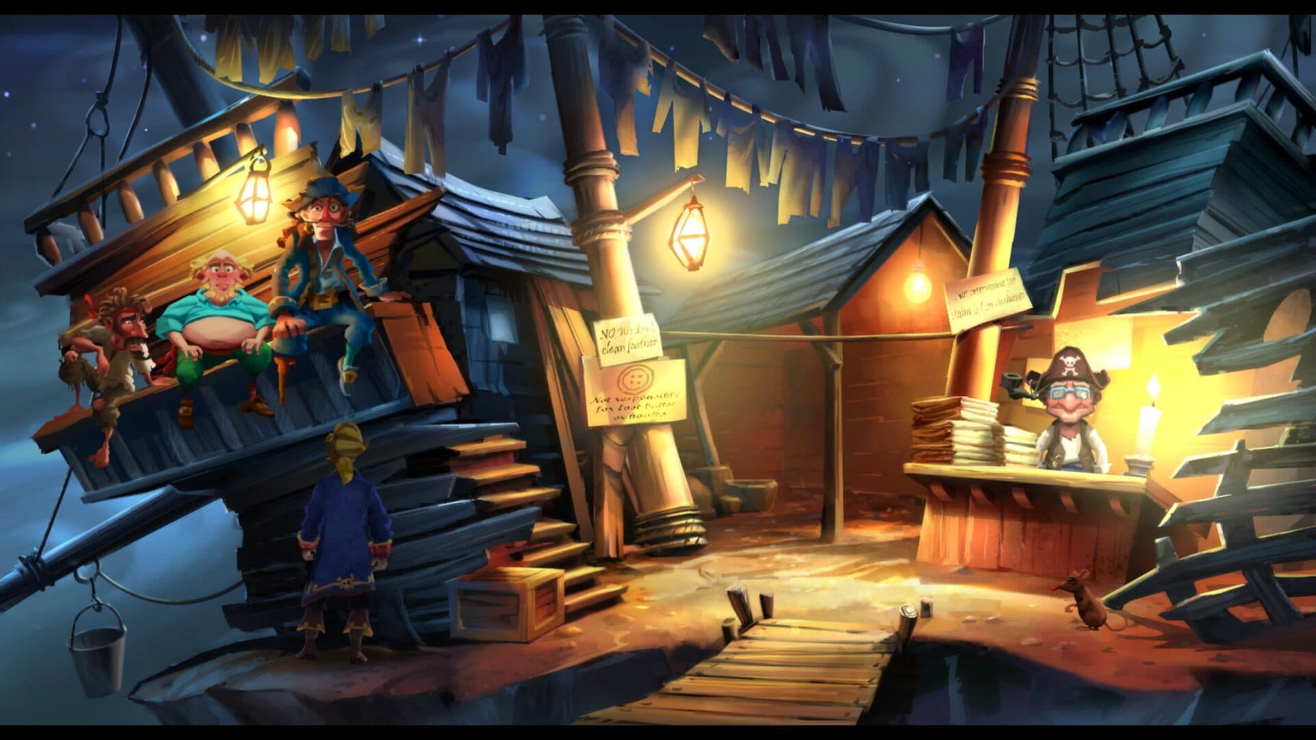 Monkey Island 2 Special Edition: LeChuck's Revenge
