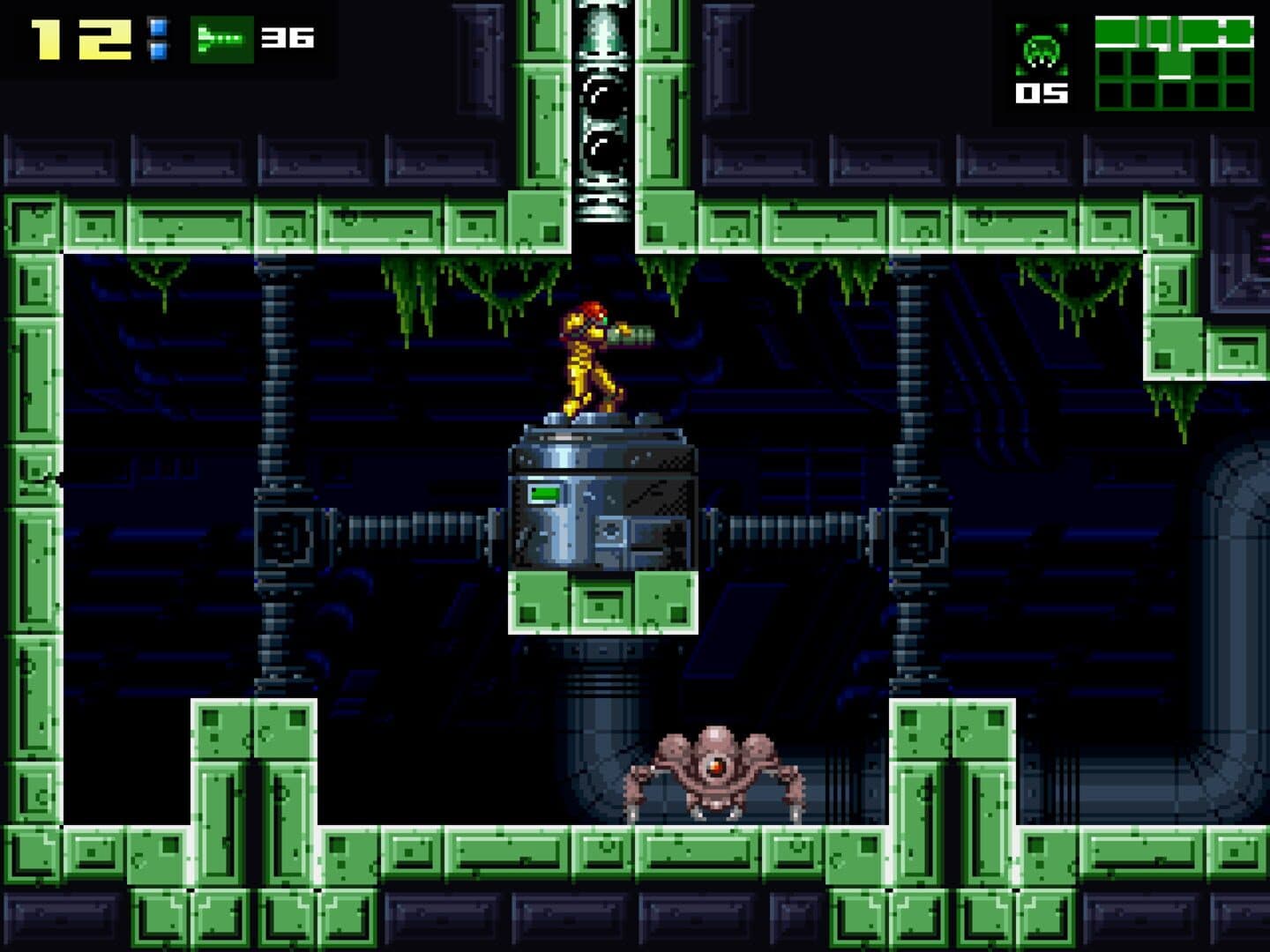 AM2R: Return of Samus