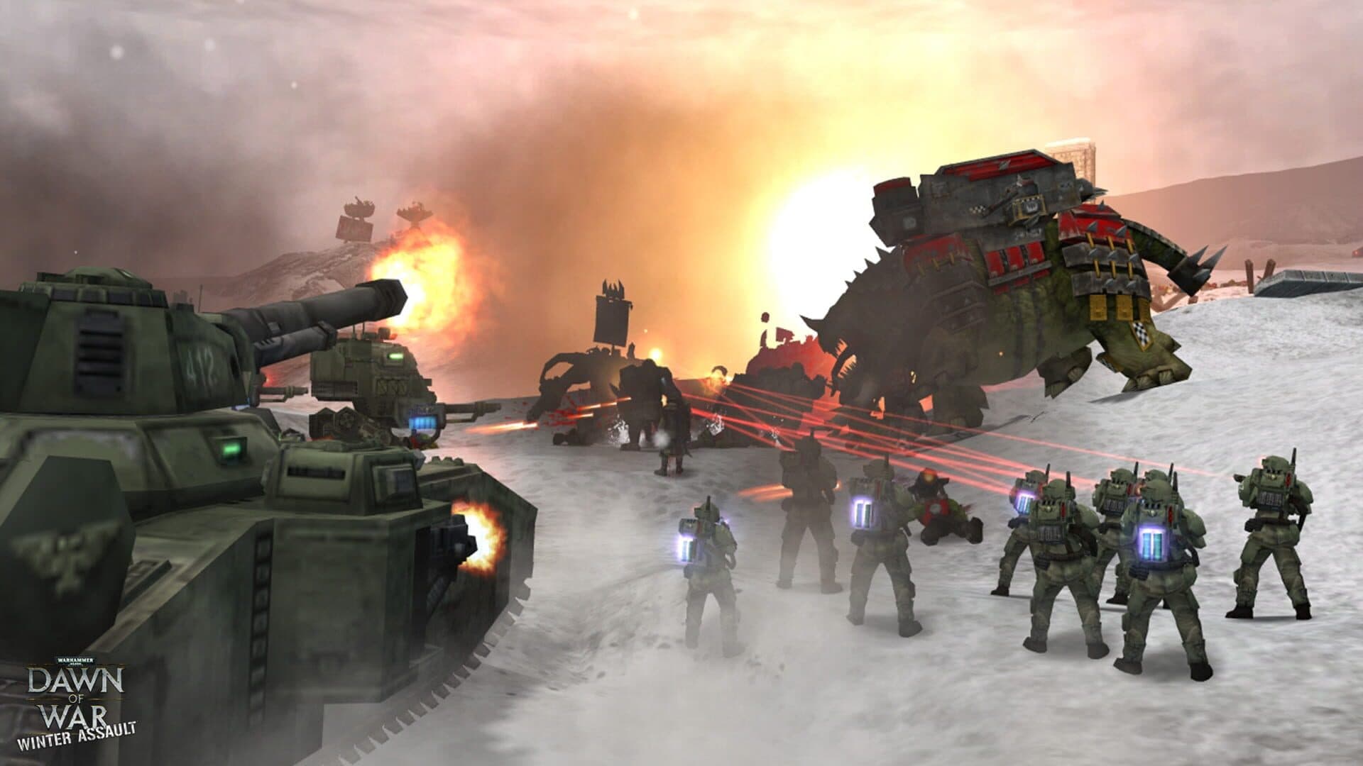 Warhammer 40,000: Dawn of War - Winter Assault