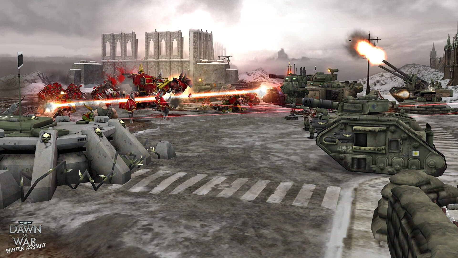 Warhammer 40,000: Dawn of War - Winter Assault